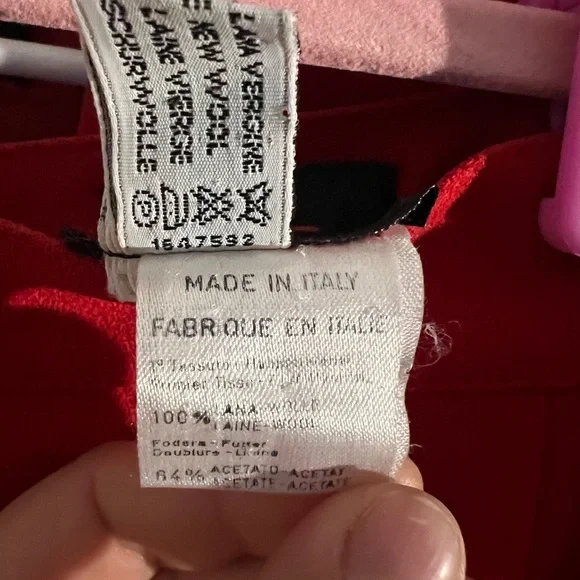 Red Women's Jacket by Sag Harbor